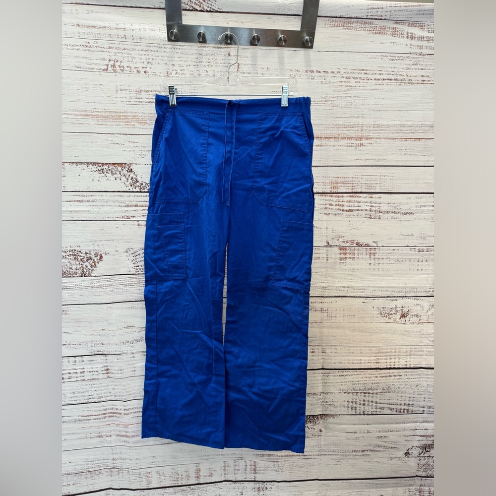 ScrubStar Size XS  "Electric Blue" Bottoms